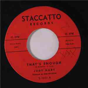 Judy Hart - That's Enough / Oh Didn't He Ramble download flac