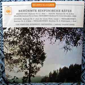 Leopold Ludwig - Berühmte Sinfonische Sätze download flac