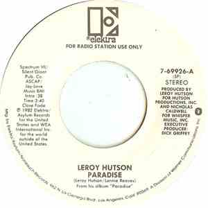 Leroy Hutson - Paradise / Stay At It download flac