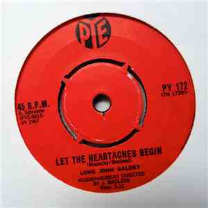 Long John Baldry - Let The Heartaches Begin download flac