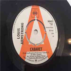 Louis Armstrong - Cabaret download flac