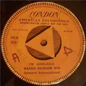 Margie Rayburn - I'm Available download flac