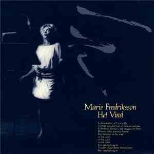 Marie Fredriksson - Het Vind download flac