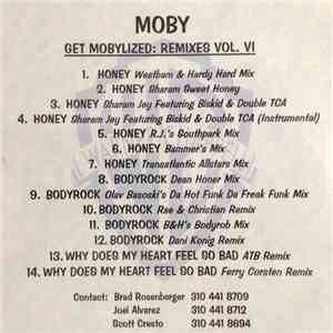 Moby - Get Mobylized Remixes: Vol. VI download flac