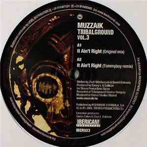 Muzzaik - Tribalground Vol.3 download flac
