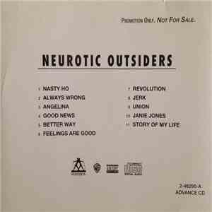 Neurotic Outsiders - Neurotic Outsiders download flac