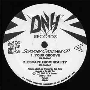 Nick Holder - Summer Grooves EP download flac