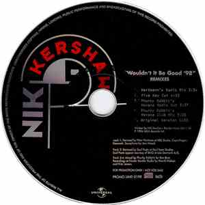 Nik Kershaw - Wouldn't It Be Good '98 (Remixes) FLAC album