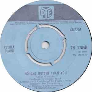 Petula Clark - No One Better Than You FLAC album