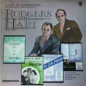 Rodgers & Hart - "Easy To Remember"- Great British Dance Bands Play Rodgers & Hart download flac