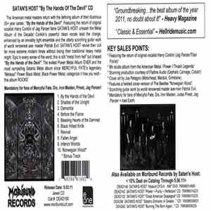 Satan's Host - By The Hands Of The Devil download flac