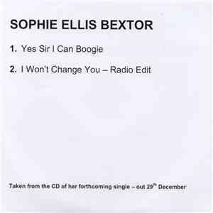 Sophie Ellis-Bextor - I Won't Change You download flac