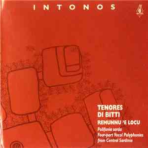 Tenores Di Bitti - Intonos download flac