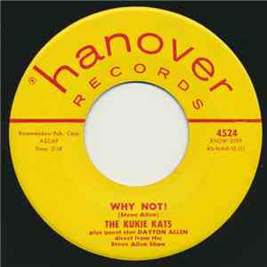 The Kukie Kats - Why Not! / Kukie download flac