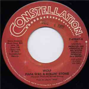 Wolf - Papa Was A Rollin' Stone download flac