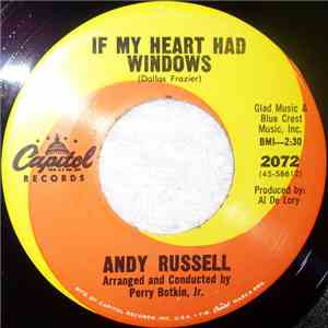 Andy Russell  - If My Heart Had Windows download flac