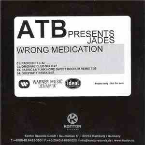 ATB Presents Jades - Wrong Medication download flac