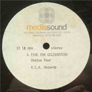 Choice Four - A Time For Celebration download flac