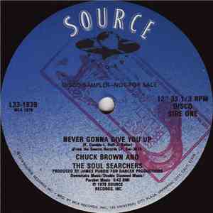 Chuck Brown And The Soul Searchers - Never Gonna Give You Up download flac