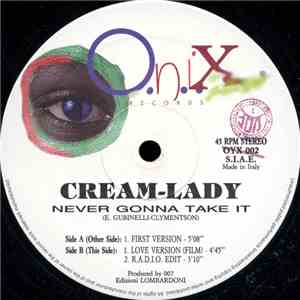 Cream-Lady - Never Gonna Take It download flac