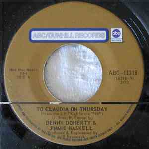 Denny Doherty & Jimmie Haskell - To Claudia On Thursday download flac
