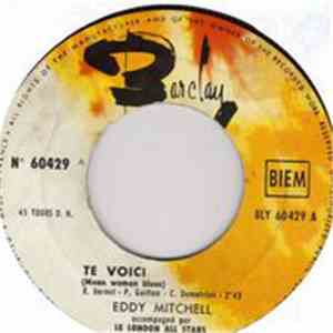Eddy Mitchell Accompagné Par Le London All Stars - Te Voici / Sentimentale download flac