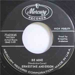 Ernestine Anderson - Be Mine / I Don't See Me In Your Eyes Anymore download flac