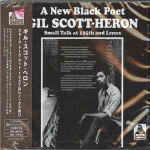 Gil Scott-Heron - Small Talk At 125th And Lenox download flac