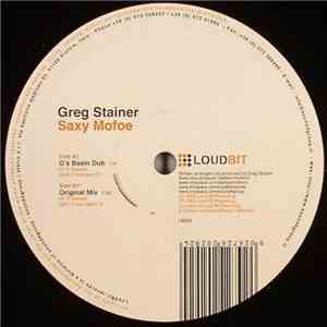 Greg Stainer - Saxy Mofoe download flac