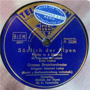 Grosses Streichorchester - Südlich Der Alpen download flac