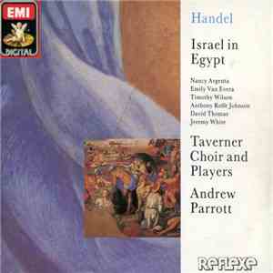 Handel, Taverner Choir, Taverner Players, Andrew Parrott - Israel In Egypt download flac
