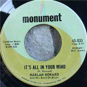 Harlan Howard And His Band Of Blues - It's All In Your Mind / I Can't Stand It download flac
