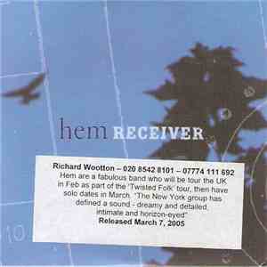 Hem  - Receiver download flac