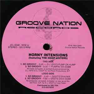 Horny Intensions - So Groovy / I'm Feeling Love FLAC album