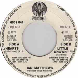 Ian Matthews - Hearts download flac