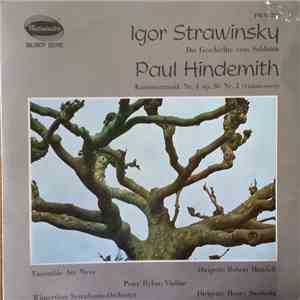 Igor Strawinsky / Paul Hindemith - Die Geschichte Vom Soldaten / Kammermusik Nr. 4 Op. 36 Nr. 3 (Violinkonzert) download flac