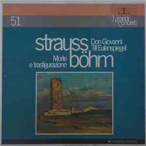 Karl Böhm, RIAS Symphonie-Orchester Berlin - Don Giovanni/Till Eulenspiegel/Morte e trasfigurazione download flac