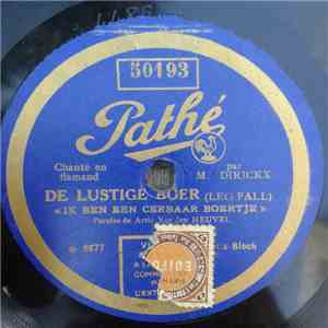 M. Dirickx - De Lustige Boer download flac