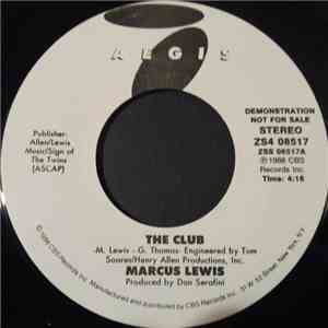 Marcus Lewis - The Club download flac