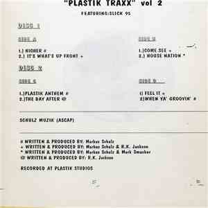 Markus Schulz & CL McSpadden Featuring Slick 95 - Plastik Traxx Vol. 2 download flac