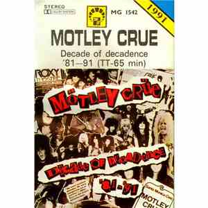 Motley Crue - Decade Of Decadence '81-'91 download flac