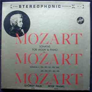 Mozart, György Pauk, Peter Frankl - Sonatas & Variations For Violin & Piano Vol. 1 download flac