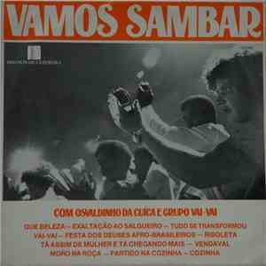 Osvaldinho da Cuíca E Grupo Vai-Vai - Vamos Sambar download flac