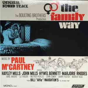 Paul McCartney - The Family Way (Original Soundtrack Recording) download flac