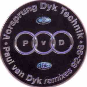 Paul van Dyk - Vorsprung Dyk Technik (Remixes 92-98) download flac