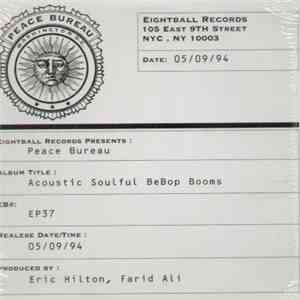 Peace Bureau - Acoustic Soulful Bebop Booms download flac