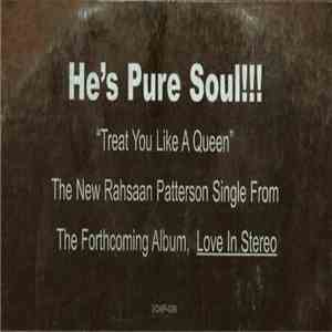 Rahsaan Patterson - Treat You Like A Queen download flac