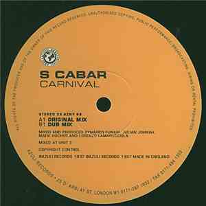S Cabar - Carnival download flac