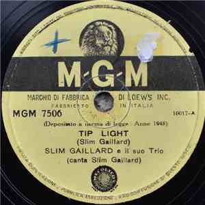 Slim Gaillard E Il Suo Trio - Tip Light / Arabian Boogie download flac