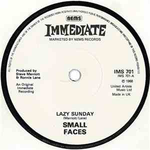 Small Faces - Lazy Sunday / Autumn Stone download flac